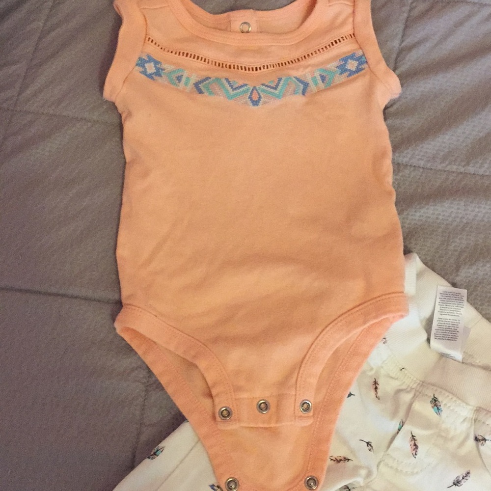 Carters matching set